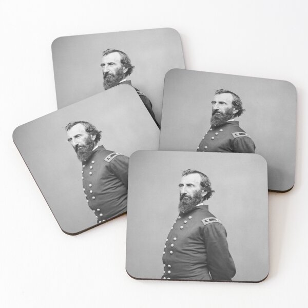 Item preview, General John McClernand Civil War Portrait designed and sold by warishellstore.