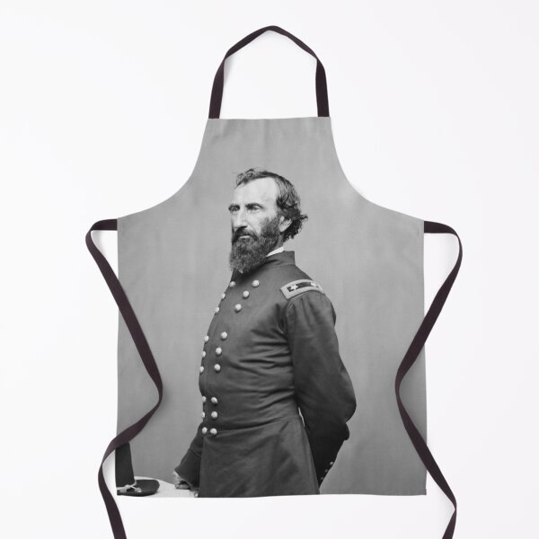 Item preview, General John McClernand Civil War Portrait designed and sold by warishellstore.