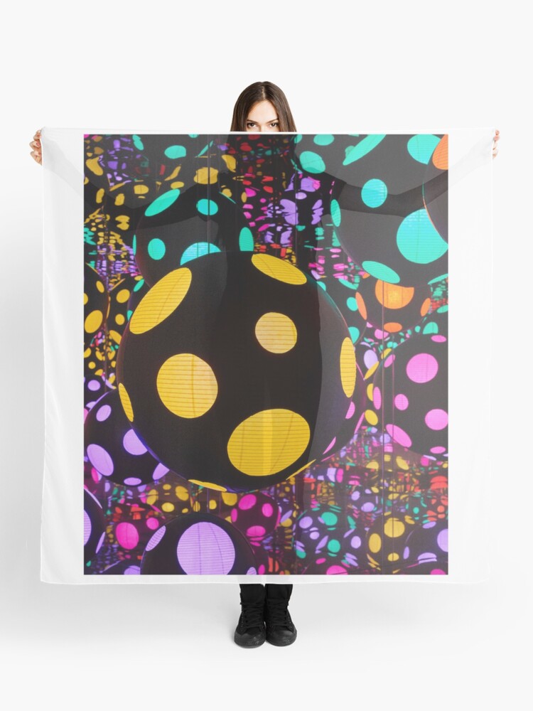 Yayoi Kusama Art Yayoi Kusama Scarf | Redbubble