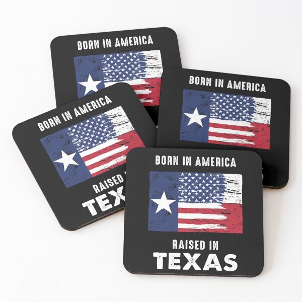 Item preview, Born in America, raised in Texas designed and sold by Rennie Palmer.