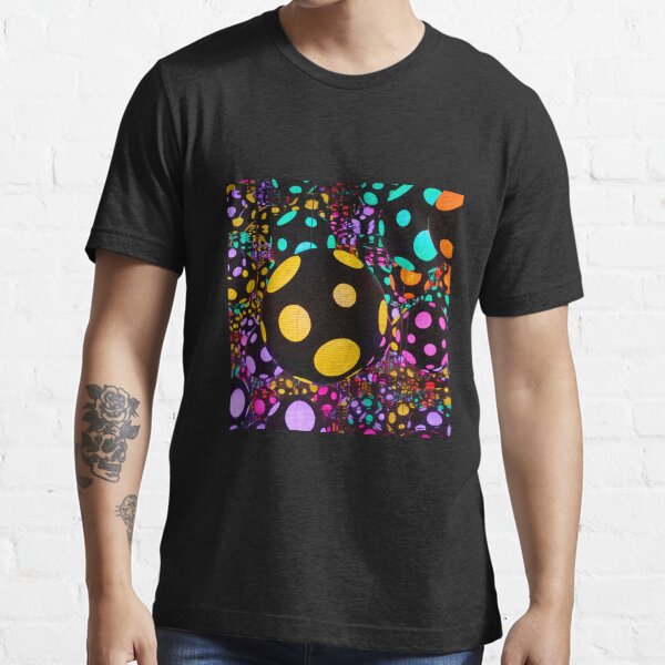 "Yayoi Kusama Art 1" Tshirt for Sale by dejsy Redbubble mirror tshirts yayoi kusama t