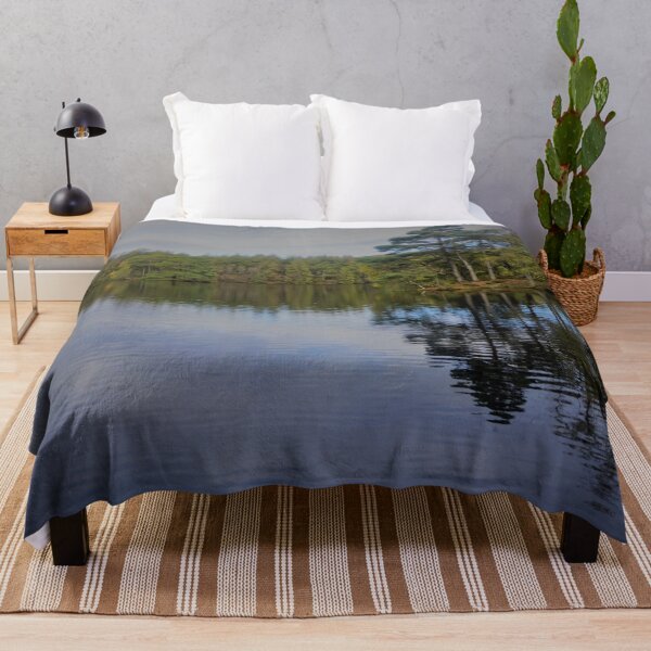 Item preview, Calm Lake in Autumn designed and sold by PowderLanePress.
