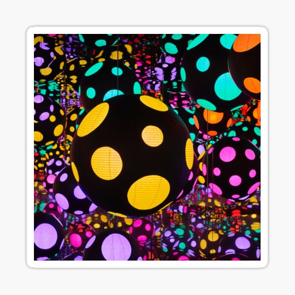 Yayoi Kusama Art 1 Sticker