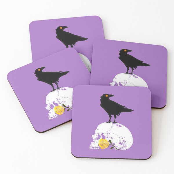 Item preview, The Raven and the Yellow Rose designed and sold by RawSunArt.