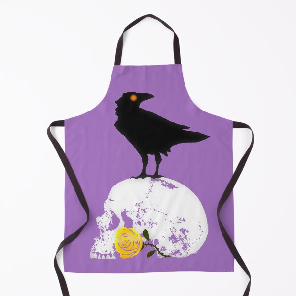 Item preview, The Raven and the Yellow Rose designed and sold by RawSunArt.