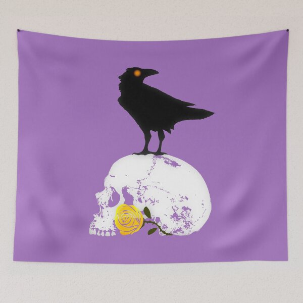 Item preview, The Raven and the Yellow Rose designed and sold by RawSunArt.