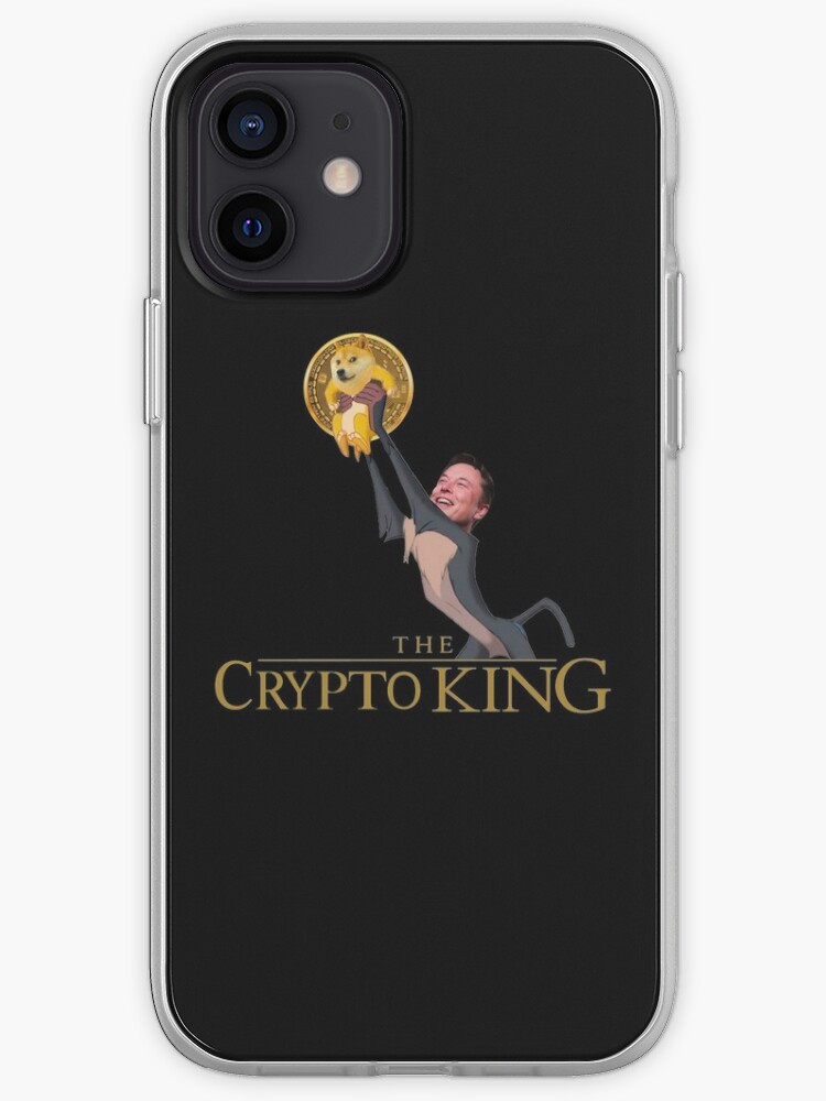 Dogecoin Elon Musk Meme Iphone Hulle Cover Von Popeproductions Redbubble