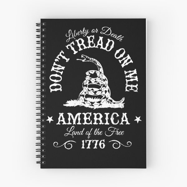 Aperçu de l'œuvre Ne marchez pas sur moi Liberty ou Death America Land of the Free Vintage Styled créée et vendue par cosfrog.