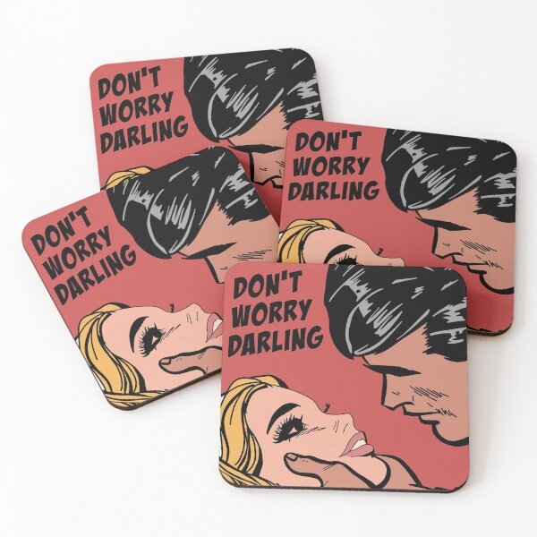 Item preview, dont worry darling designed and sold by tieduptongues :).