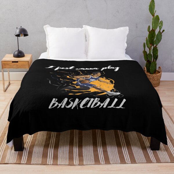 Item preview, I Just Wanna Play Basketball , basketball fan shirt ideas , basketball fans , gift for basketball fan designed and sold by artisserv.