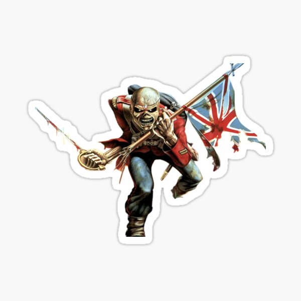 Fille de fer gladiateur Sticker
