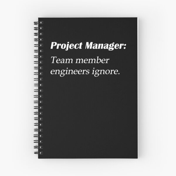 Item preview, Project Manager Engineers Ignore T-shirt designed and sold by ProProject Manager.