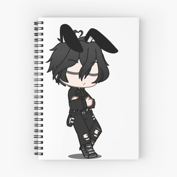 Item preview, Gacha boy designed and sold by EmeraldCucumbaa.