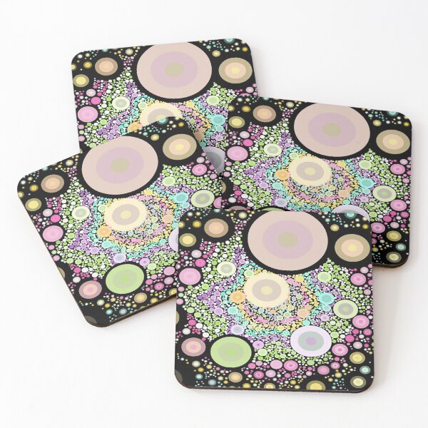 Item preview, Cute Aesthetic Simple Pattern Cercles art background funky style gift for digital art lover  designed and sold by AYACHI90.