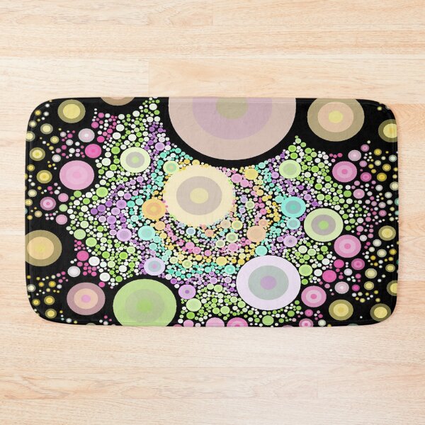 Item preview, Cute Aesthetic Simple Pattern Cercles art background funky style gift for digital art lover  designed and sold by AYACHI90.