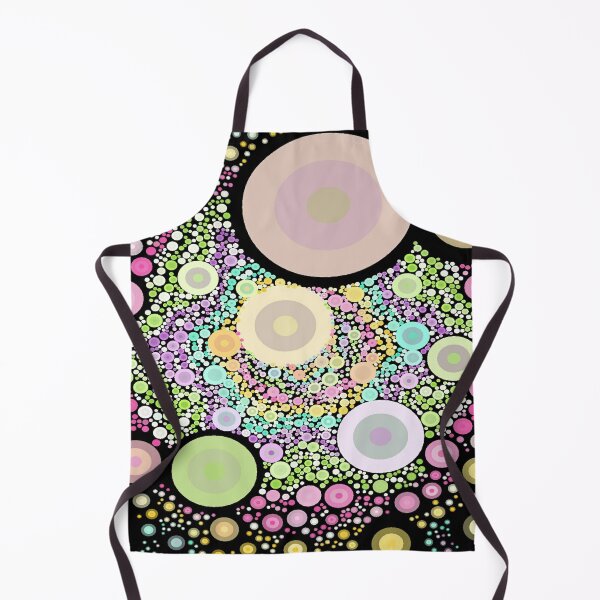 Item preview, Cute Aesthetic Simple Pattern Cercles art background funky style gift for digital art lover  designed and sold by AYACHI90.