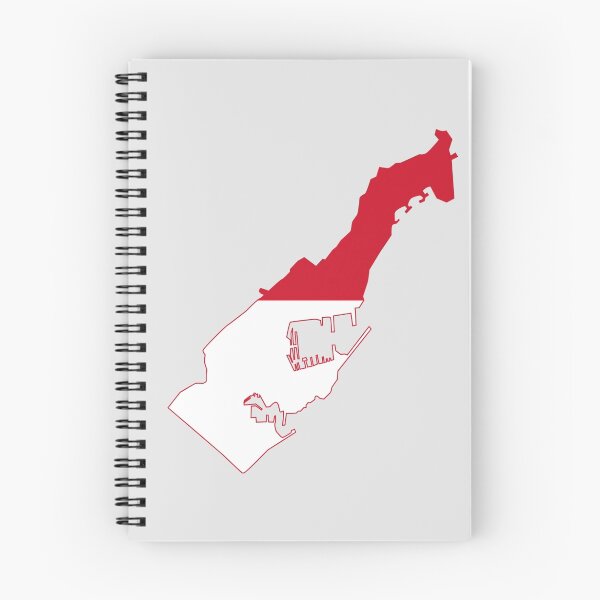 Item preview, Flag Map of Monaco  designed and sold by abbeyz71.