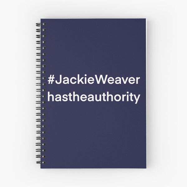 Item preview, Jackie Weaver Has The Authority #jackieweaverhastheauthority designed and sold by Funful.