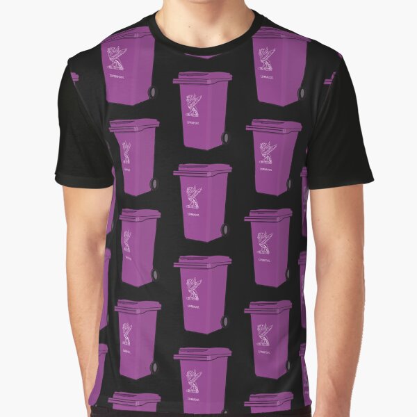 Item preview, Liverpool Purple Wheelie Bin designed and sold by Shelmodine79.