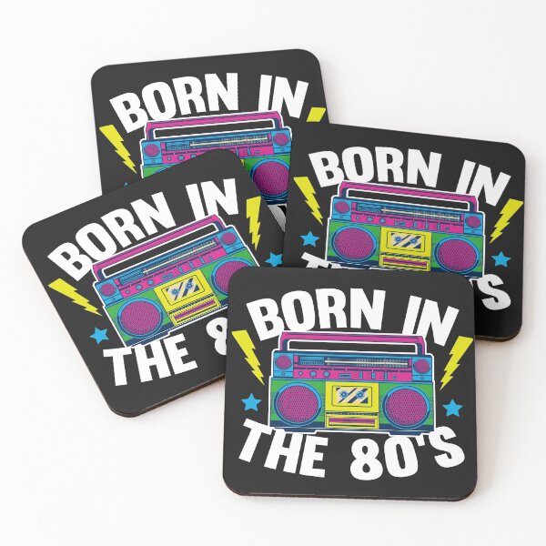 Item preview, Born in the 80s 40th Birthday Gift Idea designed and sold by Músico Ilustre.