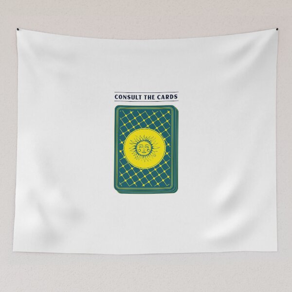 Item preview, Consult The Cards designed and sold by Smirkle.