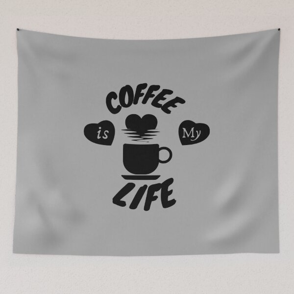 Item preview, Coffee is my life - Gift For Coffee Lovers designed and sold by Tawfiktyson.