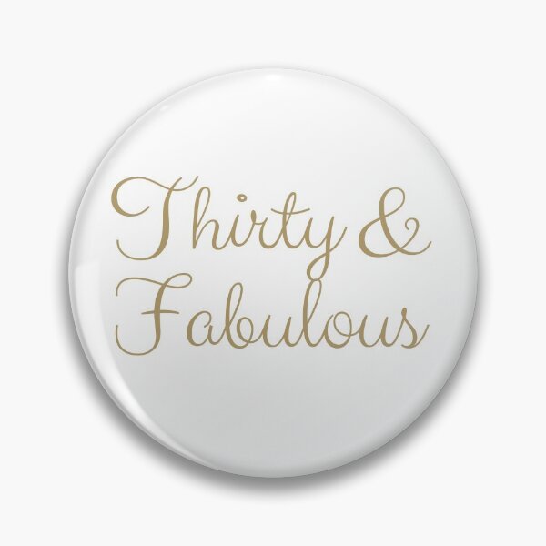 Item preview,  Thirty and Fabulous designed and sold by Oreo2020 Creations.