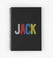 Jack - Your Personalised Products Spiral Notebook
