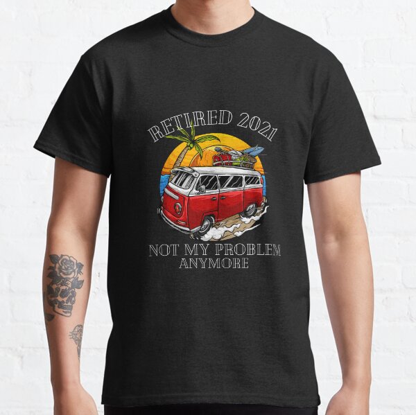 Hecho a mano con aspecto envejecido Placa señal Camper Van es un Rockin' ' presente Regalo Vw Hecho a mano con aspecto envejecido Placa señal Camper Van es un Rockin' ' presente Regalo Vw
