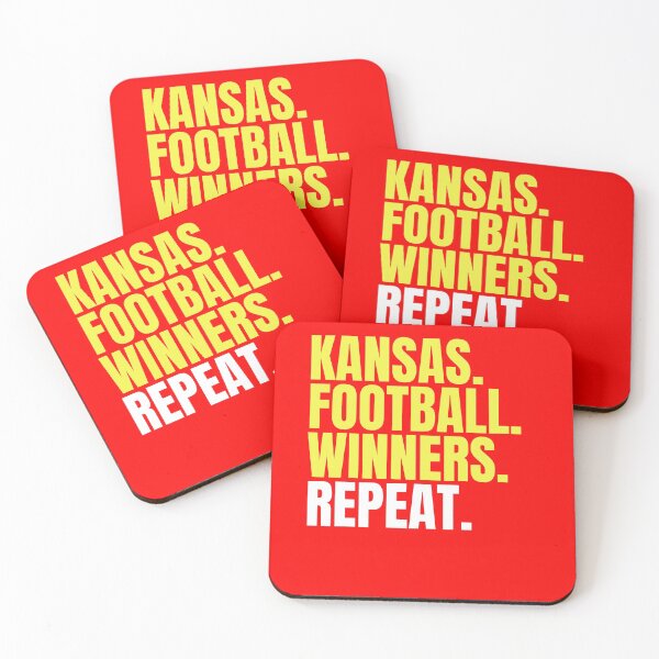 Item preview,  Kansas City Football,  Kansas Football Winners Repeat  designed and sold by fra02.