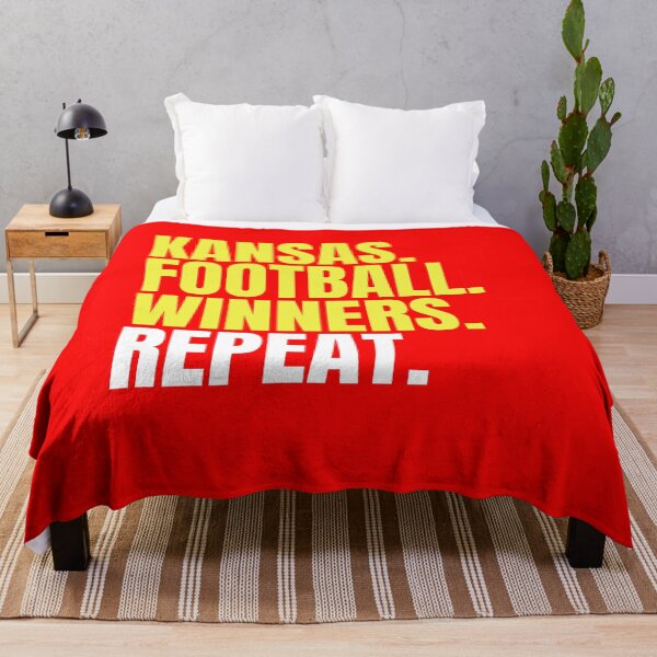 Item preview, Kansas City Football, Kansas Football Winners Repeat designed and sold by fra02.
