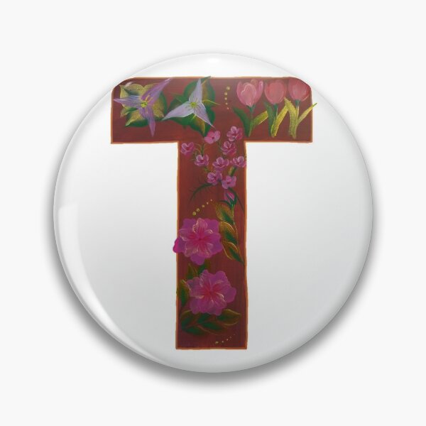 Item preview, Letter T designed and sold by ChristineShook.