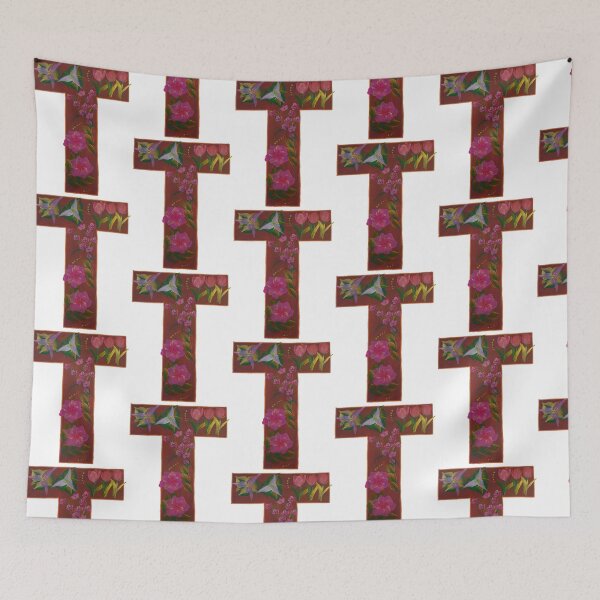 Item preview, Letter T designed and sold by ChristineShook.