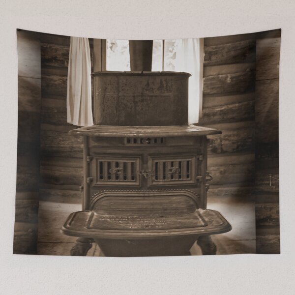 Item preview, The Stove In The Cabin designed and sold by KirtTisdale.