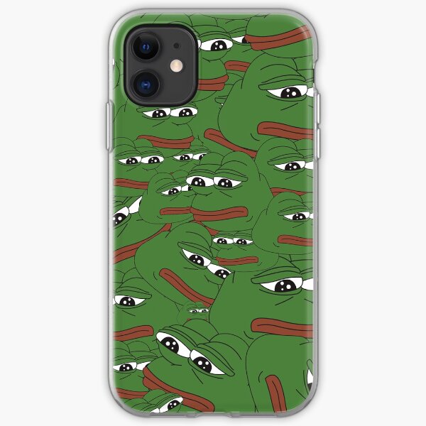 Rare Pepe Meme Case iPhone Soft Case