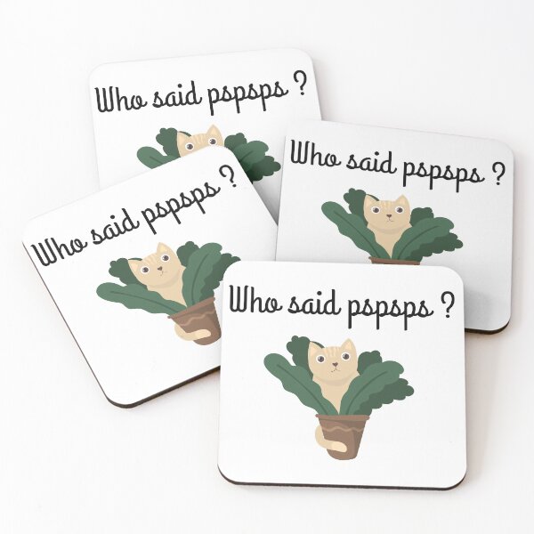 Item preview, Who said pspsps ?  designed and sold by Qitchup.