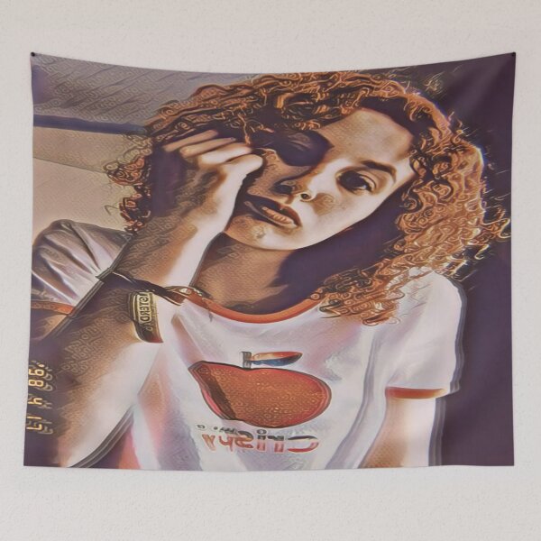 Item preview, Curly Red Head Woman designed and sold by Paul Marsden.
