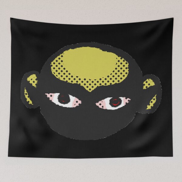 Item preview, Do Not Look at Thou Red Eyes - Cursed Emoji designed and sold by Alex Garcia.