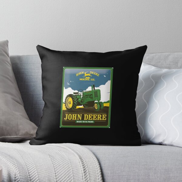 john deere pillow cases