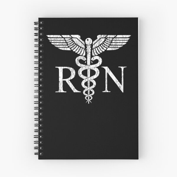 Item preview, Vintage Style RN Caduceus Hero Nurses designed and sold by cosfrog.