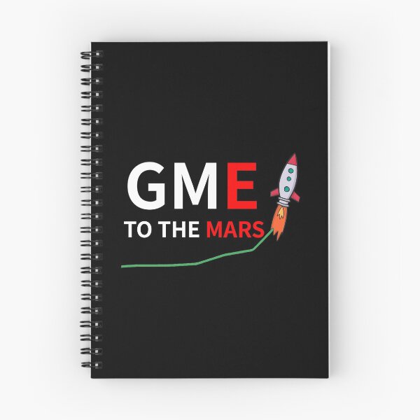 Item preview, GME To The Mars Rocket designed and sold by Fibanacci.