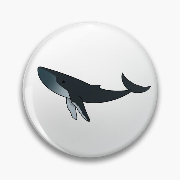 Item preview, Grey Whale | Arctic February Prompt List 2021 | QuirkyDolphin designed and sold by QuirkyDolphin.