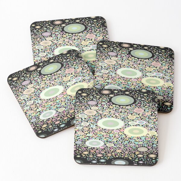 Item preview, Cute Aesthetic Galaxy of colors happy background Cercles pattern gift for digital art lover  designed and sold by AYACHI90.