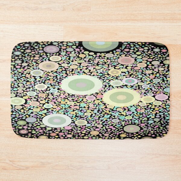 Item preview, Cute Aesthetic Galaxy of colors happy background Cercles pattern gift for digital art lover  designed and sold by AYACHI90.