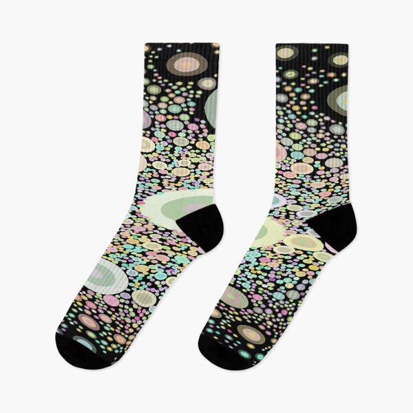 Item preview, Cute Aesthetic Galaxy of colors happy background Cercles pattern gift for digital art lover  designed and sold by AYACHI90.