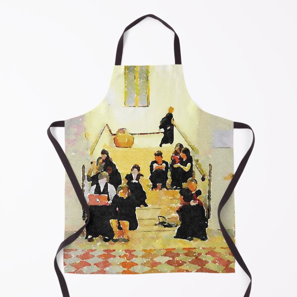 Item preview, Istituto Emiliani: tech girls sitting on the stairs designed and sold by Giuseppe Cocco.