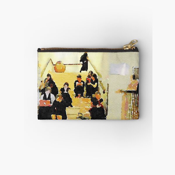 Item preview, Istituto Emiliani: tech girls sitting on the stairs designed and sold by Giuseppe Cocco.