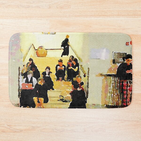 Item preview, Istituto Emiliani: tech girls sitting on the stairs designed and sold by Giuseppe Cocco.