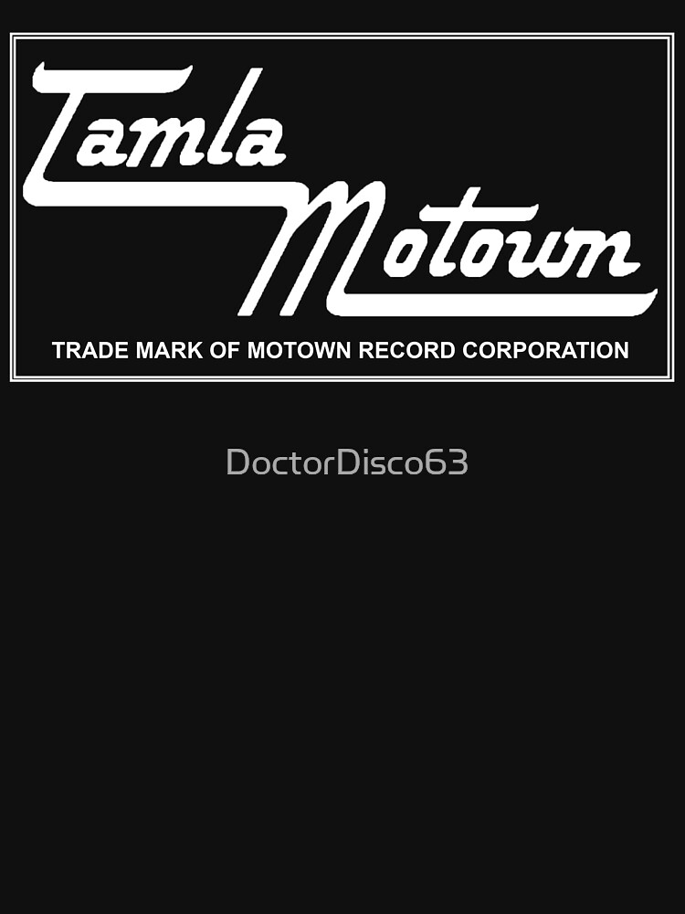 tamla motown shirt