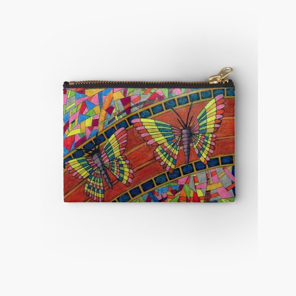 Item preview, 522 - BUTTERFLY DESIGN - DAVE EDWARDS - COLOURED PENCILS - 2021 designed and sold by BLYTHART.